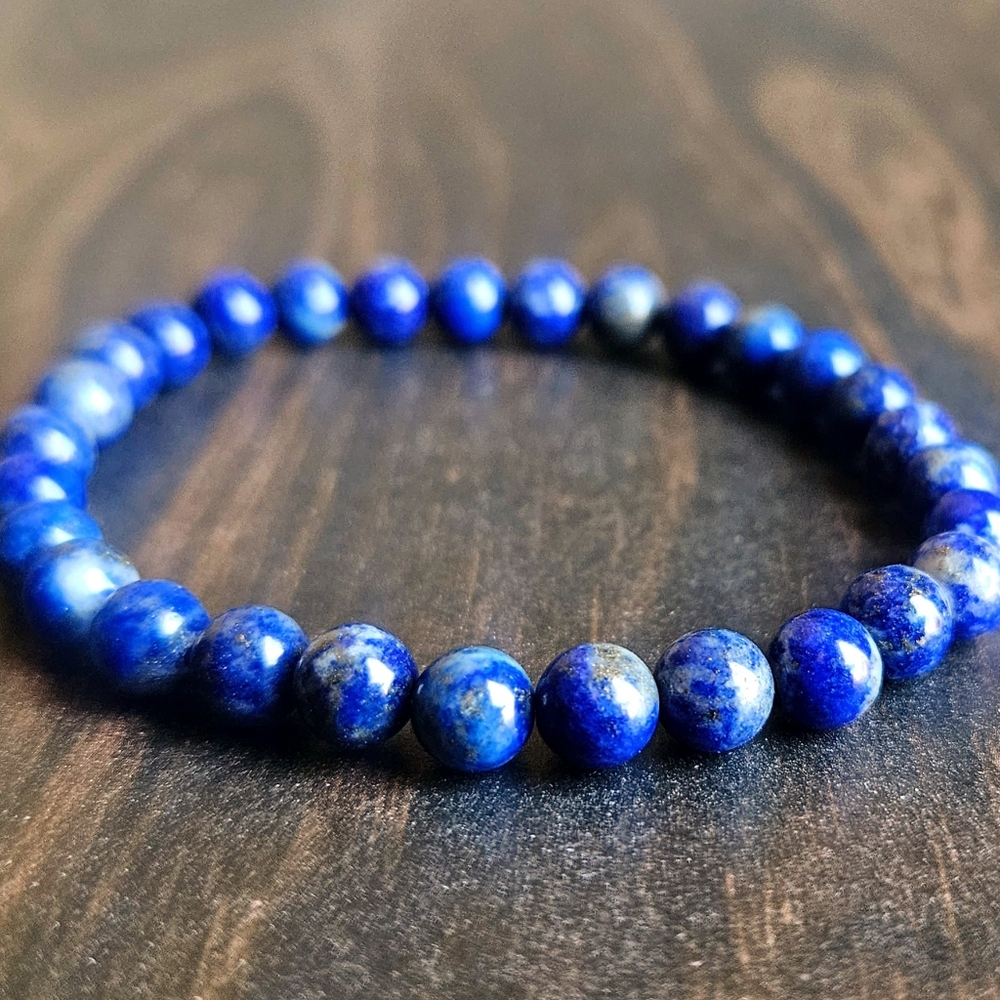 Lapis Stone Bracelet